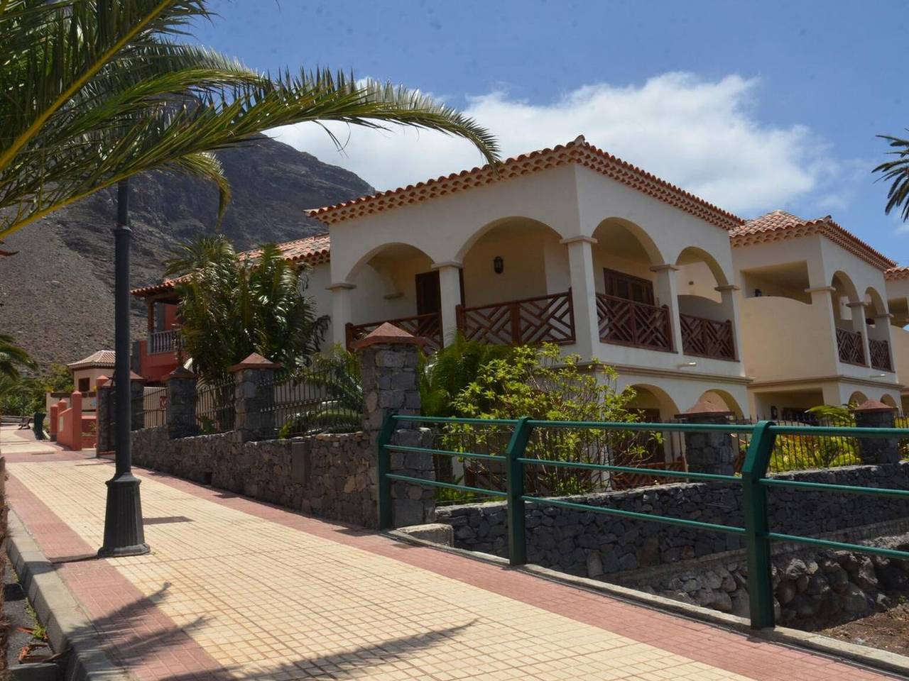 Appartement entier, Charmant appartement à Valle Gran Rey avec wifi, 1 chambre, balcon in Valle Gran Rey, La Gomera