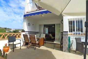 Ferieudlejning til 9 Personer i Nerja, Costa del Sol, Billede 4