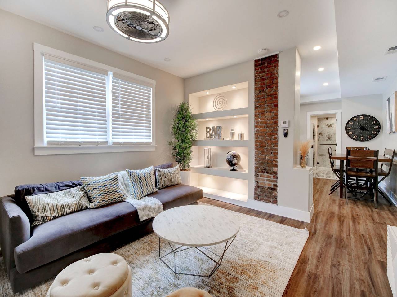 Apartamento entero, Comfy Bright Peaceful 1Br - Minutes to Nyc in Jersey City, Condado de Hudson