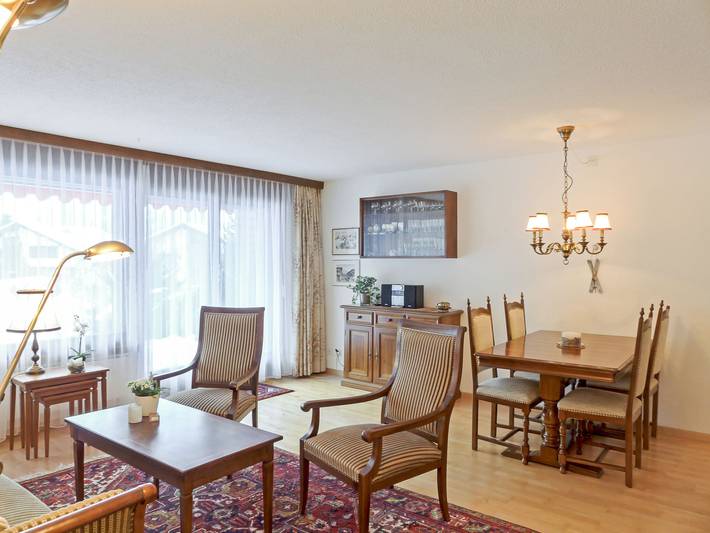Vakantiewoning voor 4 personen, met tuin en terras in Lauterbrunnen