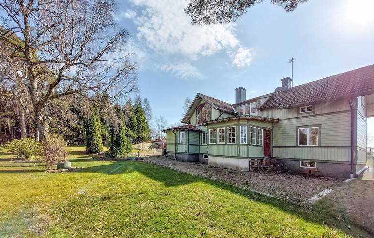Ferienhaus für 6 Personen mit Seeblick in Hylte, Halland