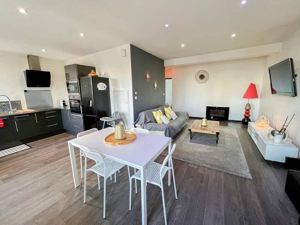 Appartement entier, Superbe appartement T3 cosy de 60m2 in Brest, Région de Brest