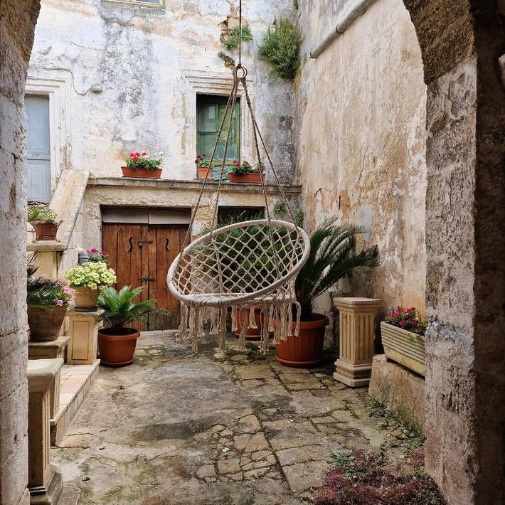 Casa vacanza per 4 persone, con Terrazza a Scorrano