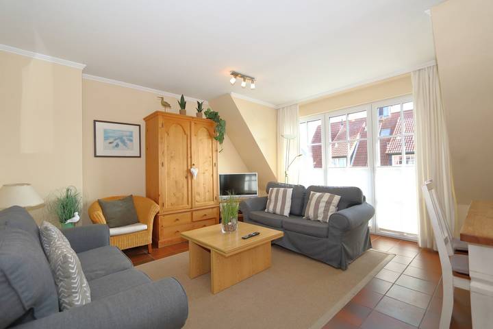 Ferienwohnung für 5 Personen, mit Balkon - 1