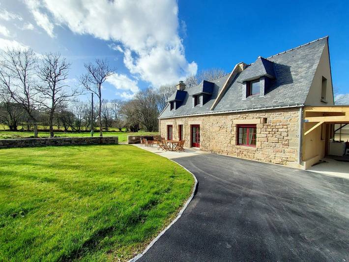 Gîte pour 8 personnes, avec terrasse et jardin à Belz - 2