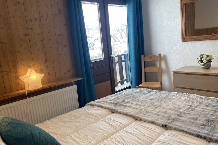 Ganze Wohnung, Ferienwohnung in Tignes Lavachet Piste Füße 3 Zimmer fur 6/8 personen in Tignes, Vanoise-Massiv