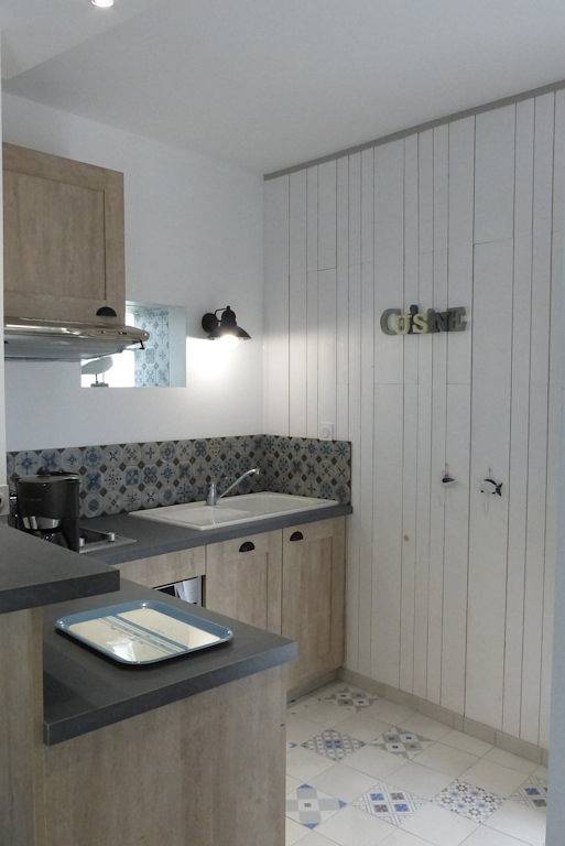 Gîte pour 4 personnes, avec terrasse et jardin dans Plage du Boisvinet - 4