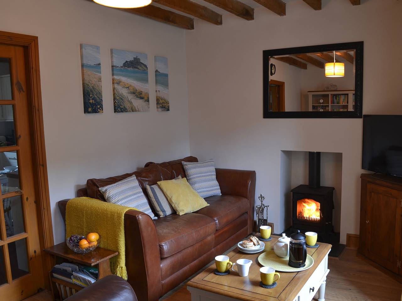 Cottage für 4 Personen mit Garten in Penmachno, Snowdonia