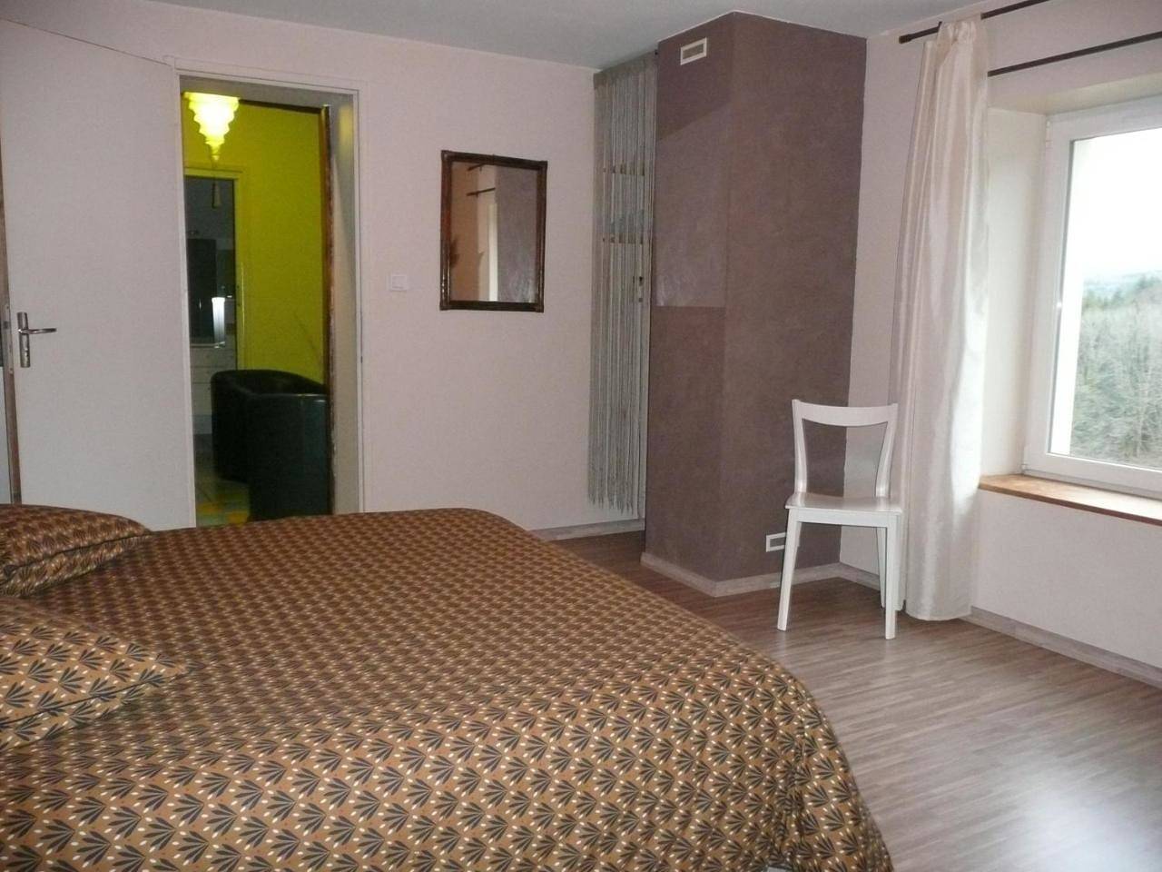 Double Room with Garden View in Raon-aux-Bois, Région d'Épinal
