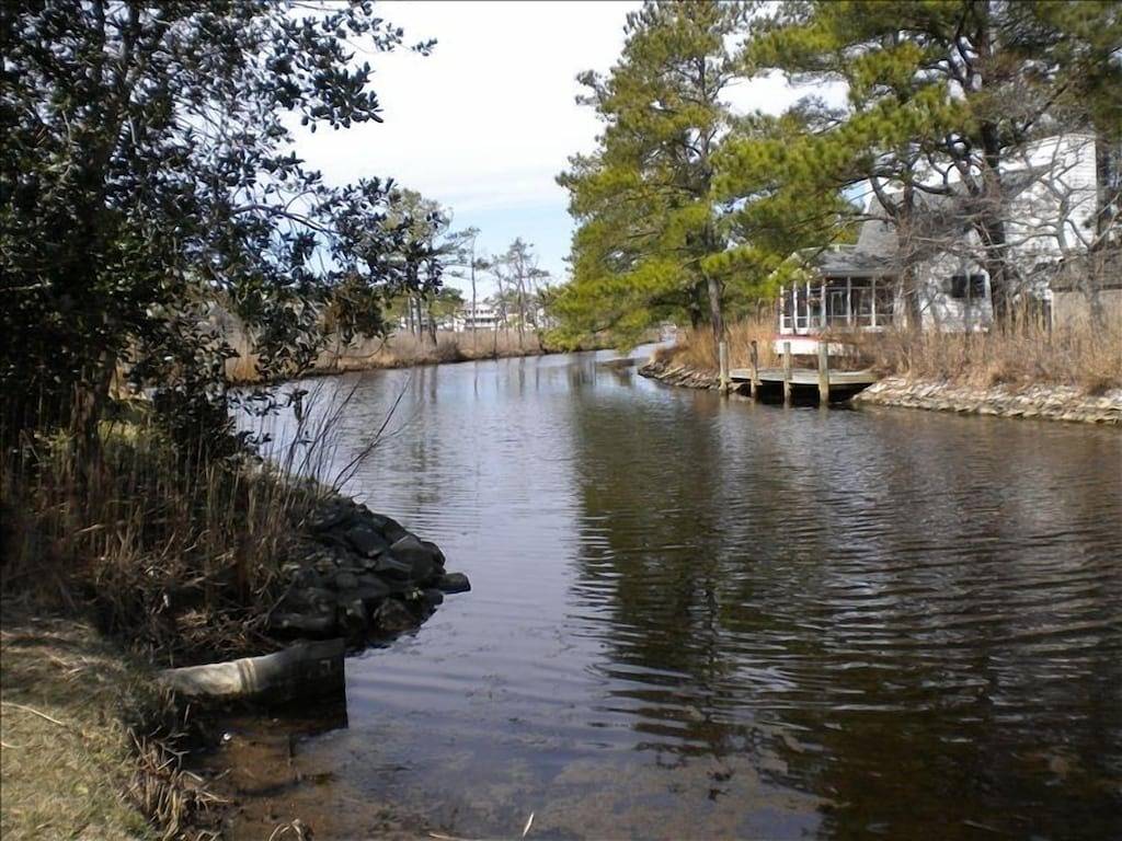 Kanal am Wasser - 4 Blocks zur Promenade in Bethany Beach, Sussex County (Delaware)