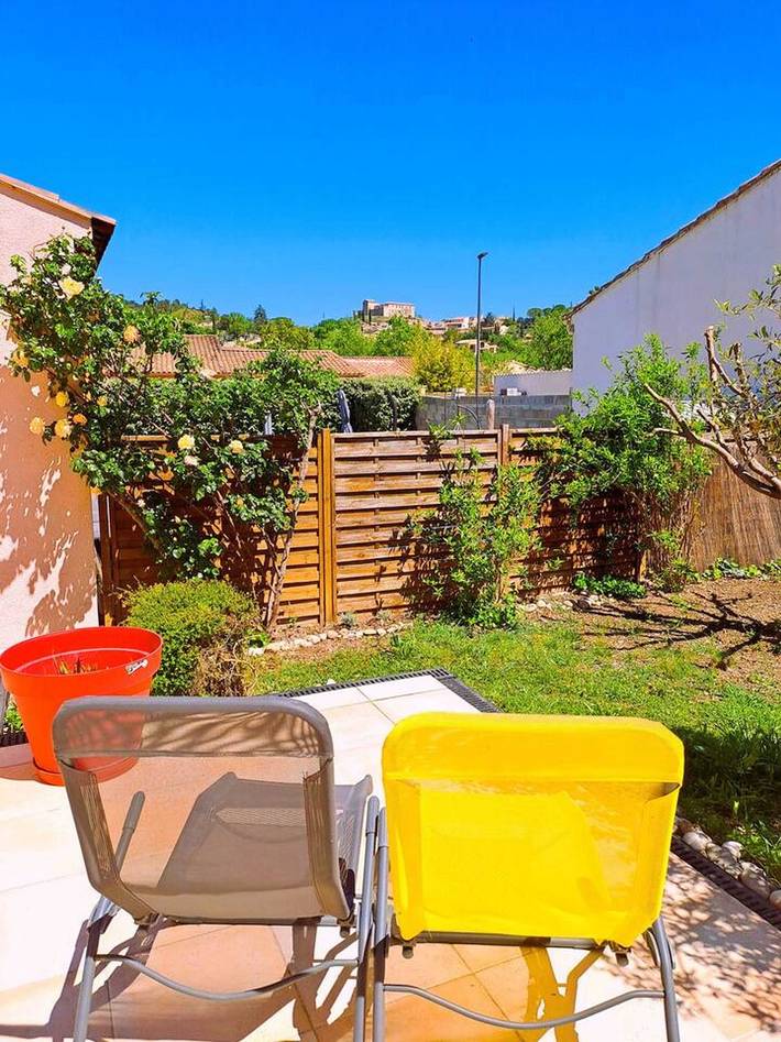 Casa de vacaciones para 6 personas, con terraza, Se admiten mascotas - 1