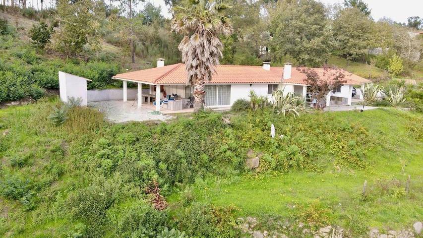Casa de férias para 5 pessoas, com jardim e vista em 