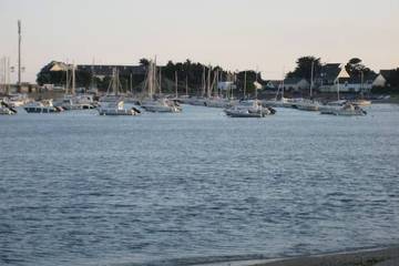 Gîte pour 2 personnes, avec terrasse, animaux acceptés dans Port de Saint-Jacques