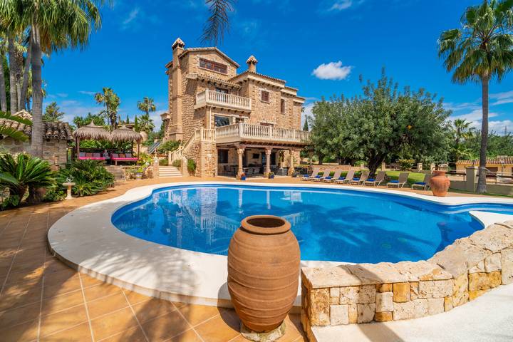 Casa de vacaciones para 12 personas en Sol Andalusi