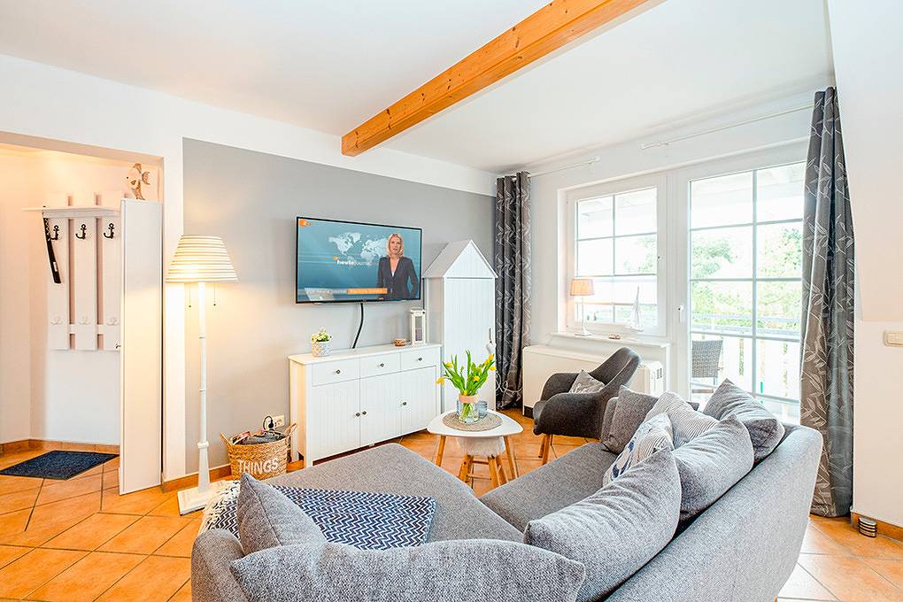 Appartement de vacances entier, Appartement de vacances pour 4 personnes avec balcon in Trassenheide, Usedomer Norden