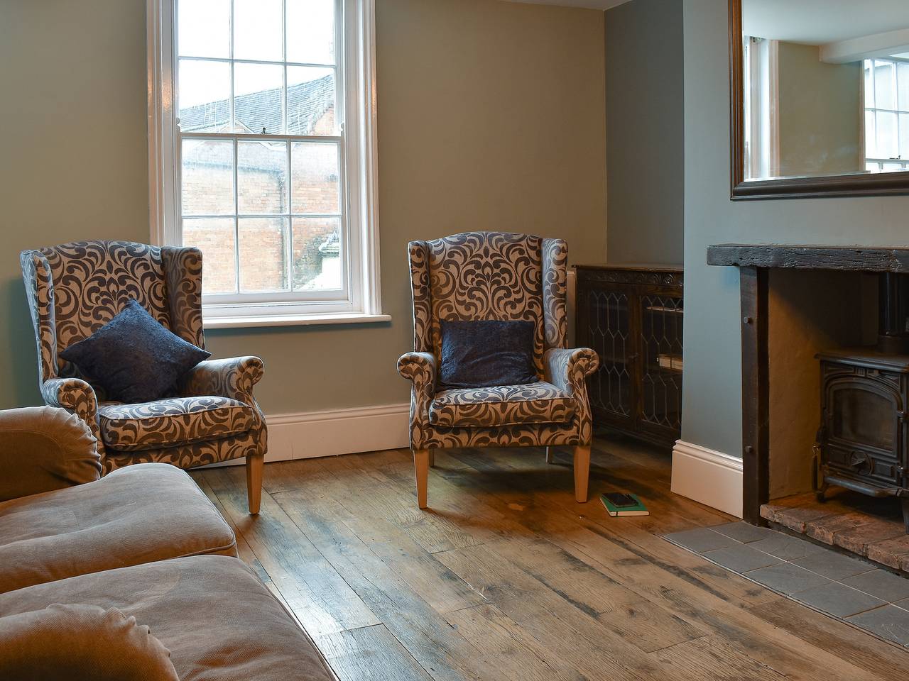 Dusty House in Ashbourne, Derbyshire