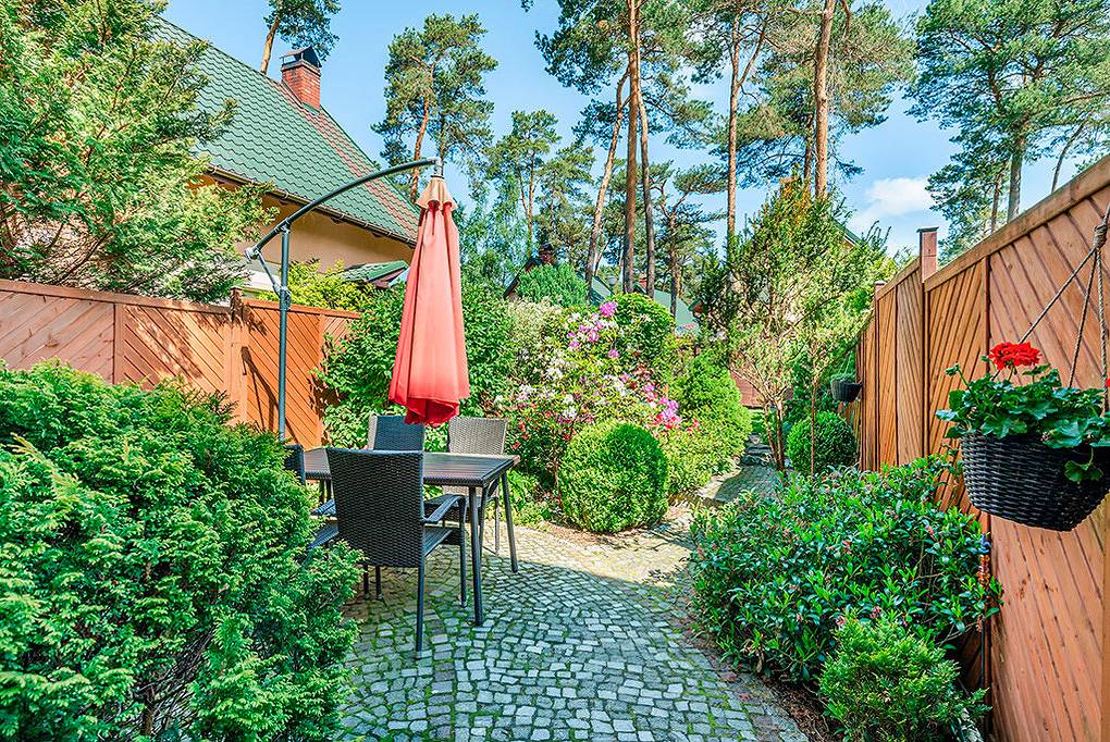 Ferienhaus Myrdzio in Łukęcin, Polnische Ostsee