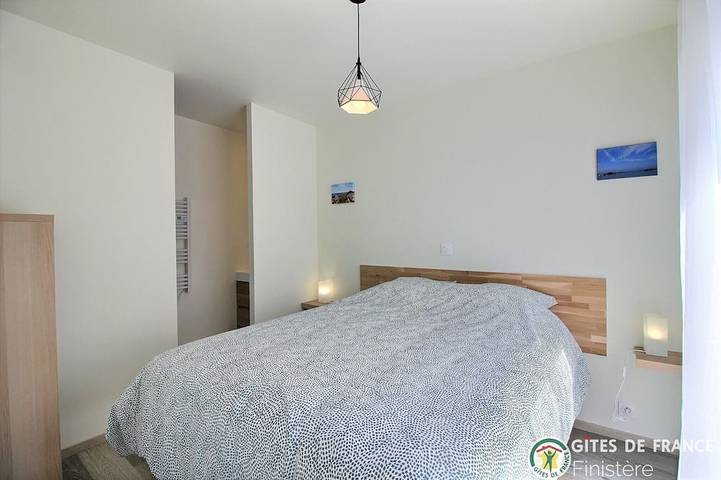 Location de vacances pour 6 personnes, avec jardin dans Plage Du Pouldu Santec - 4