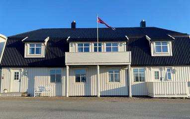 Ferienwohnung für 3 Personen, mit Balkon und Ausblick in Vesterålen