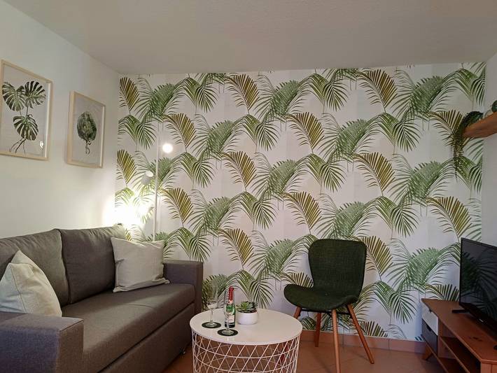 Ferienwohnung für 4 Personen, mit Terrasse und Garten in Zirchow
