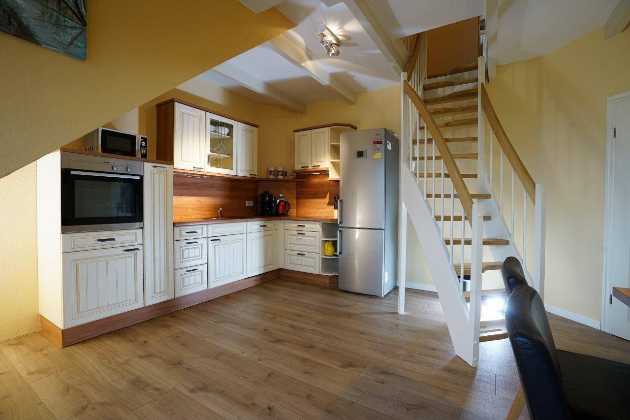 Ganze Ferienwohnung, Maisonette  Seebrise mit Seeblick am Strand in Flessenow, Dobin am See