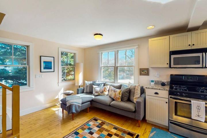 Gîte pour 4 personnes, avec balcon et vue à Provincetown