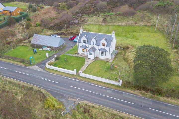 B&b for 2 people, with Garden and View on the Isle of Skye