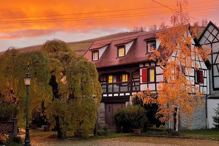 Maison de vacances pour 5 personnes, avec jardin et balcon à Turckheim