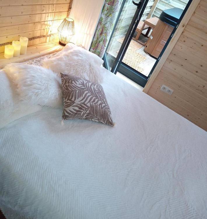 Gîte pour 2 personnes, avec jacuzzi et jardin à Mettet - 4