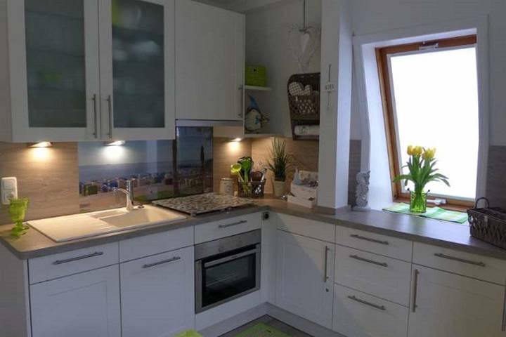 Ganze Wohnung, Ferienwohnung Haus am Walde Og: Balkon, Wlan, 380 m zum Strand in Nordfriesische Inseln (Schleswig-Holstein) (Schleswig-Holstein), Wyk auf Föhr