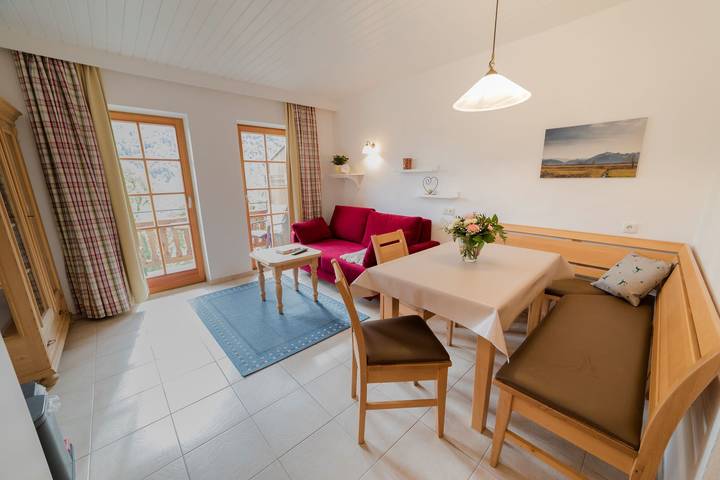 Bauernhaus für 4 Personen, mit Garten und Balkon, mit Haustier in den Bayerische Alpen - 3