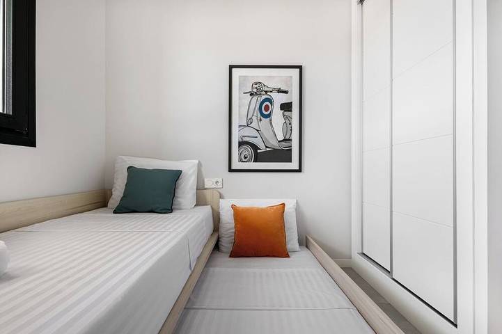 Appartement entier, Mil Palmeras Sea View | Private Pool and Parking- Special rates for longer stays in Playa Barranco Rubio Cala de Campoamor (Orihuela), Orihuela