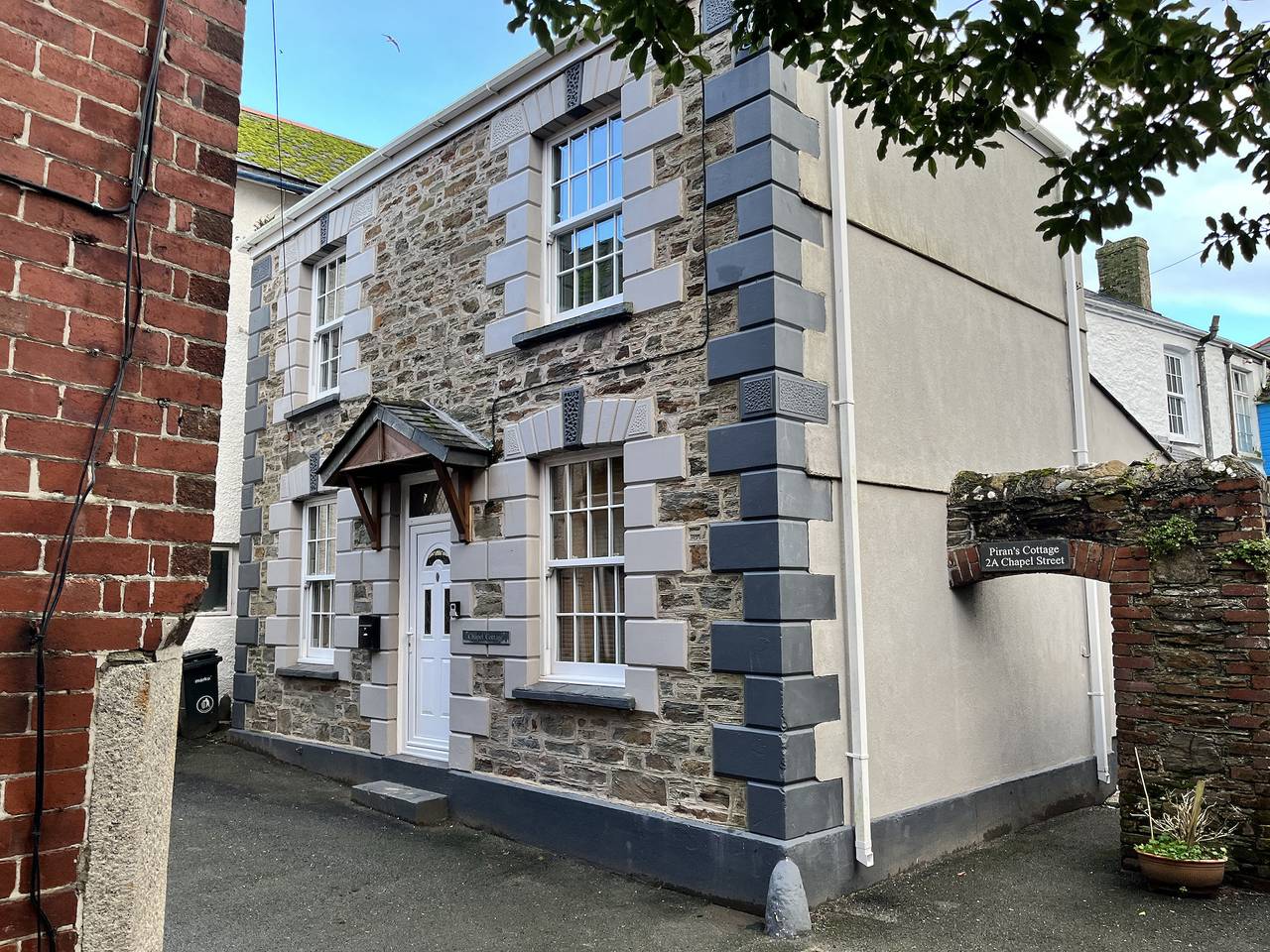 Chapel Cottage in Mevagissey, Cornwall