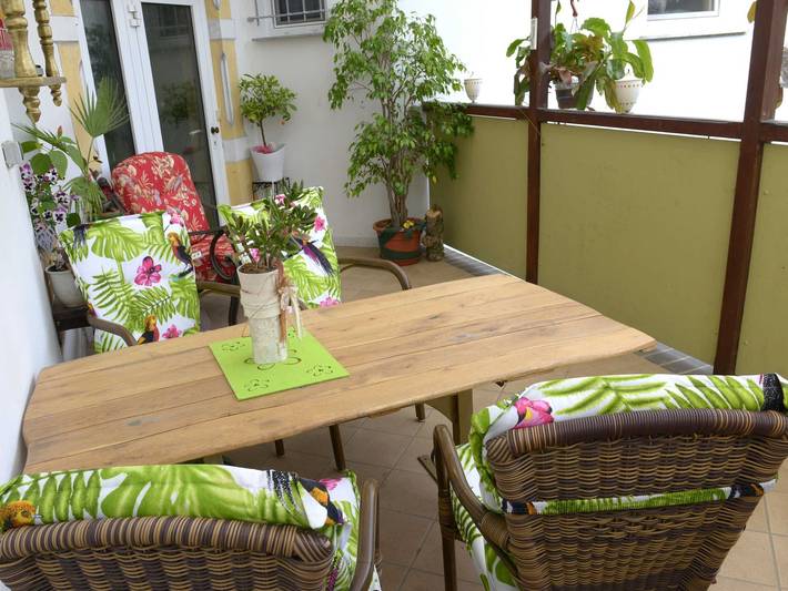 Ferienwohnung für 4 Personen, mit Terrasse, kinderfreundlich in Großräschen - 3