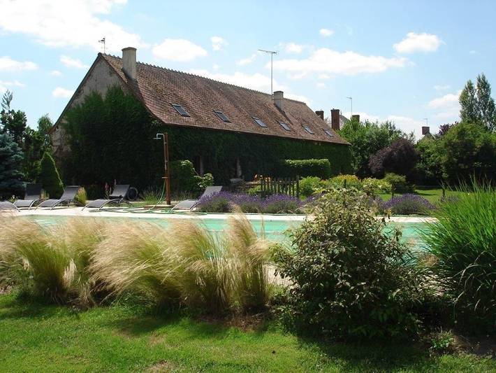 Gîte pour 12 personnes, avec jardin dans Parc naturel régional de la Brenne - 2