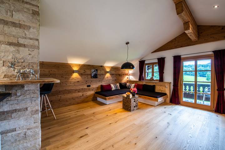 Appartement entier, Appartement de vacances pour 4 personnes avec balcon in Schliersee, Alpes bavaroises