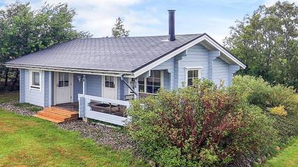Ferienhaus für 6 Personen, mit Terrasse und Ausblick in Eskov Strandpark
