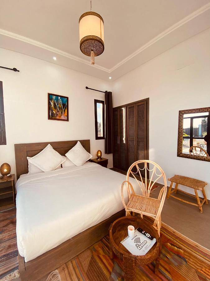 Maison d’hôte pour 2 personnes, avec piscine et jardin dans Ghazoua - 3