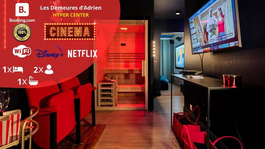 Appartement de vacances pour 2 personnes, avec sauna
