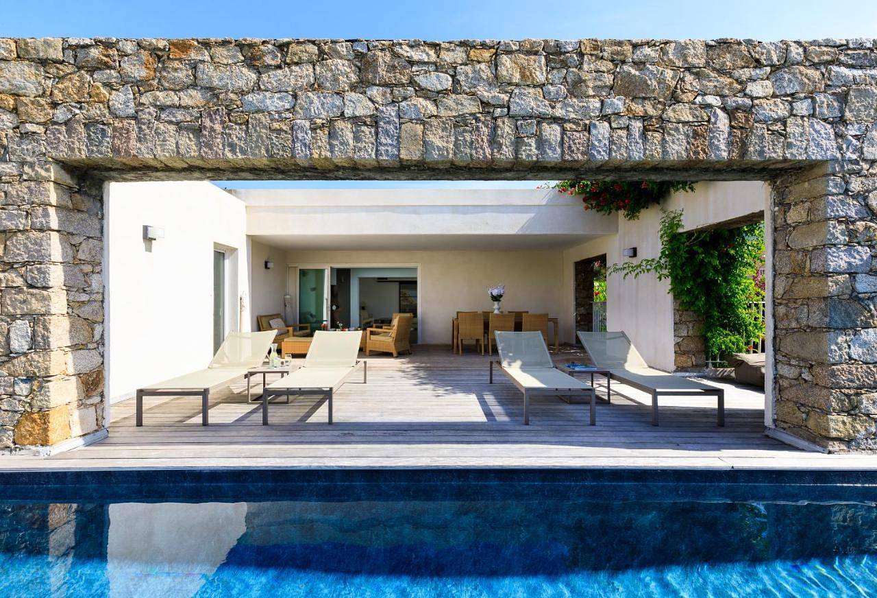Villa Cala Rossa in L'Île-Rousse, Calvi und Umgebung