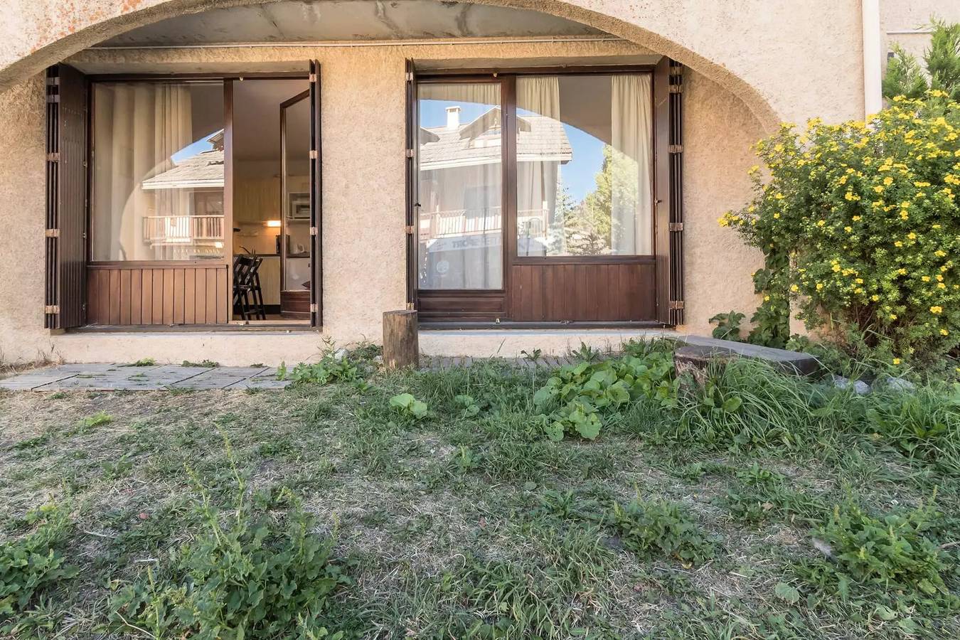 Entire studio, Mountain accommodation 4 people . Montgenèvre in Montgenèvre, Briançon region