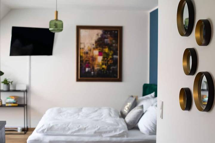 Ferienwohnung für 2 Personen, mit Whirlpool in Markkleeberg - 2