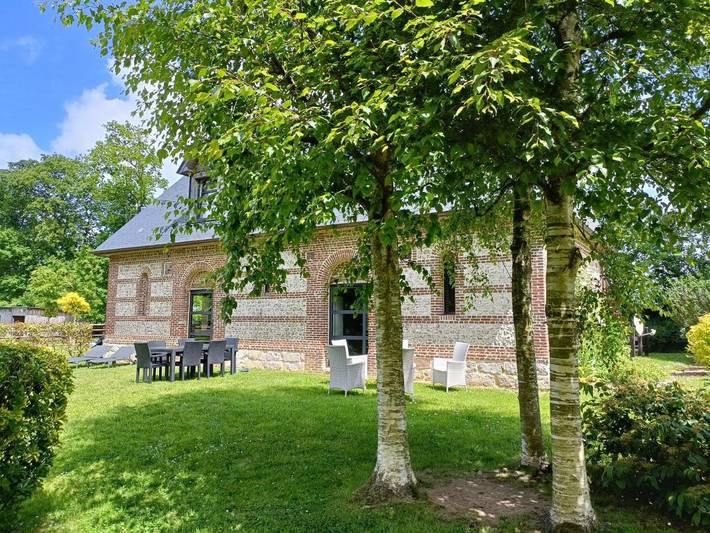 Location de vacances pour 8 personnes, avec vue et jardin à Paluel - 4