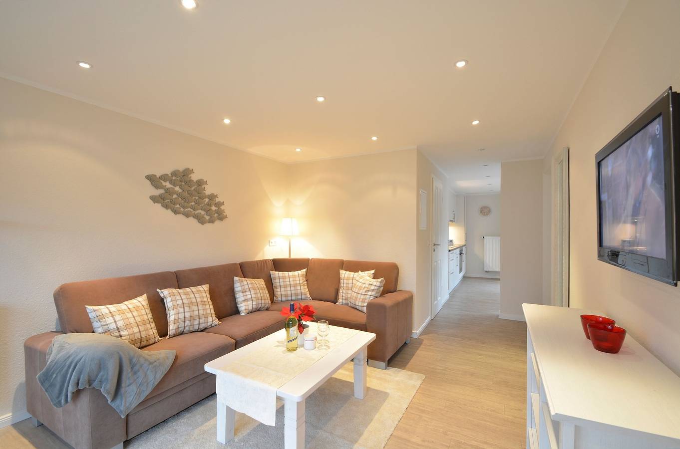 Ganze Ferienwohnung, Haus Inselbrise, Whg. 2 in Wyk auf Föhr (Stadt), Wyk auf Föhr