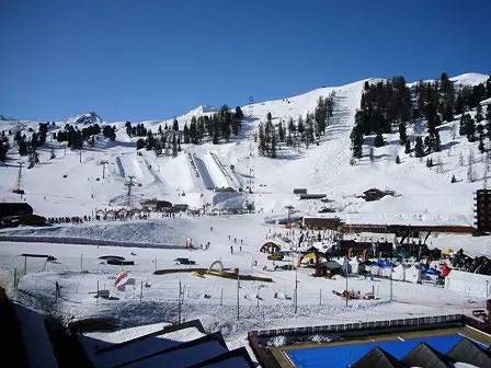 Studio entier, Studio divisible fonctionnel · Cœur de station · Vue Pistes in La Plagne, La Plagne-Tarentaise