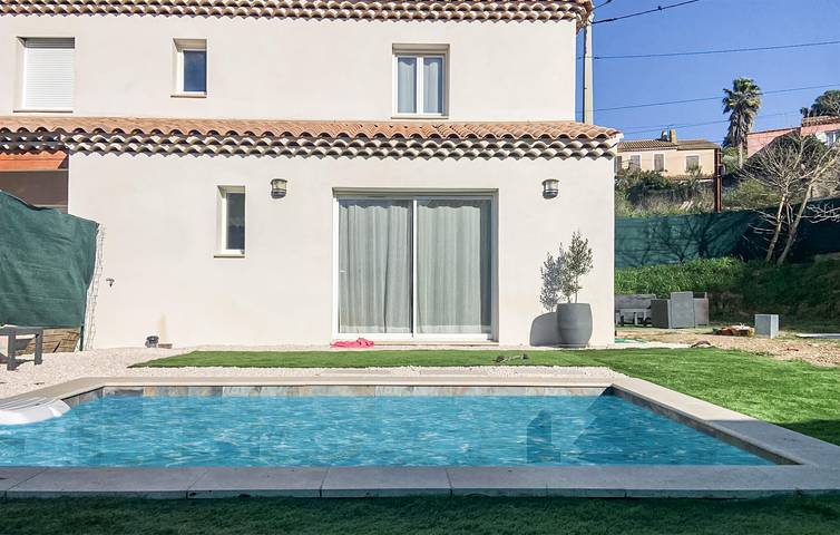 Modernes Apartment mit Pool, WLAN und Parkplatz – in Strand- und Stadtnähe in La Seyne-sur-Mer, Mittelmeerküste (Frankreich)