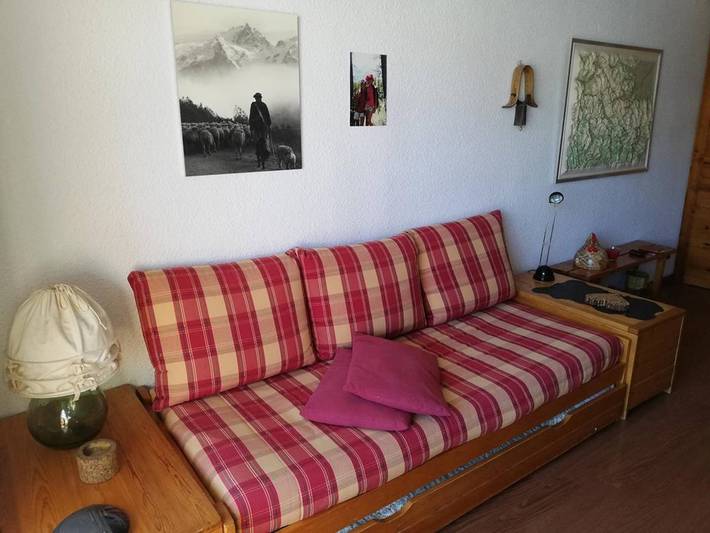 Gîte pour 4 personnes, avec balcon dans Le Sauze - 4