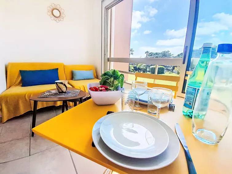 Ganze Wohnung, 1 Ausstellung 2 Personen in La Coudoulière, Six-Fours les Plages