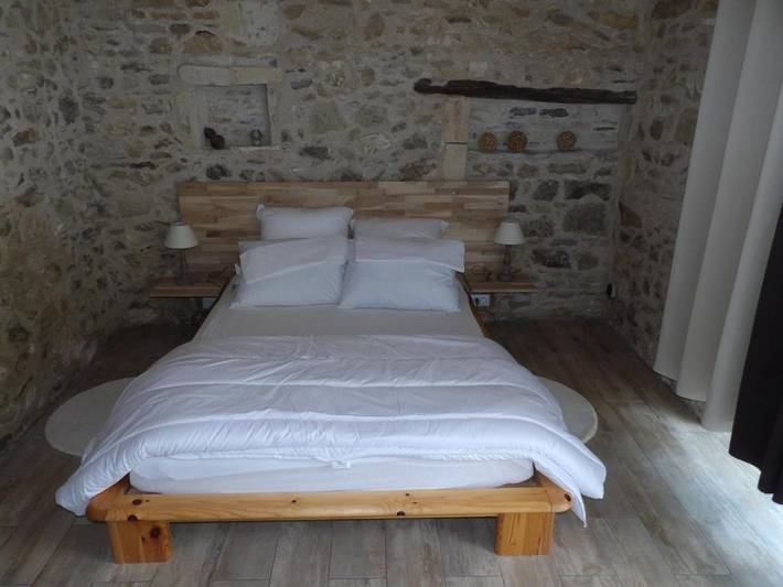 Location de vacances pour 6 personnes, avec jardin, animaux acceptés à Gennes - 3