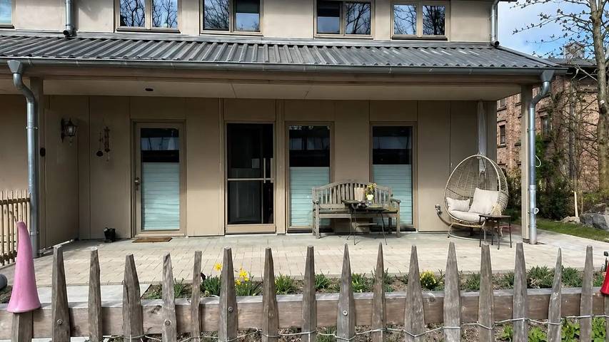 Ferienhaus für 6 Personen, mit Garten in Ralswiek